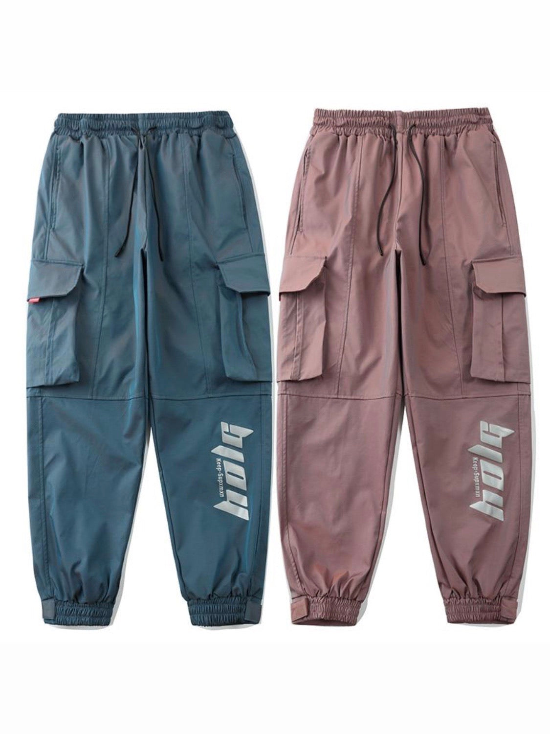 Joggers pants reflective