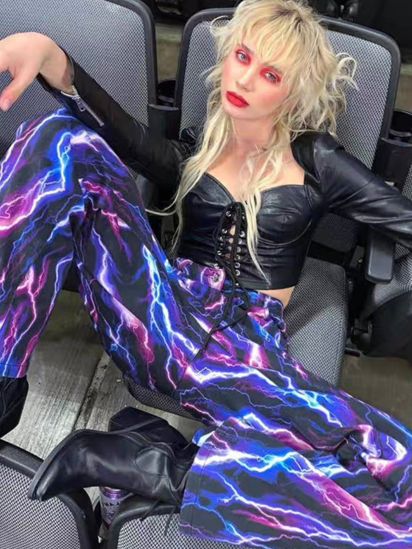 Lightning pants