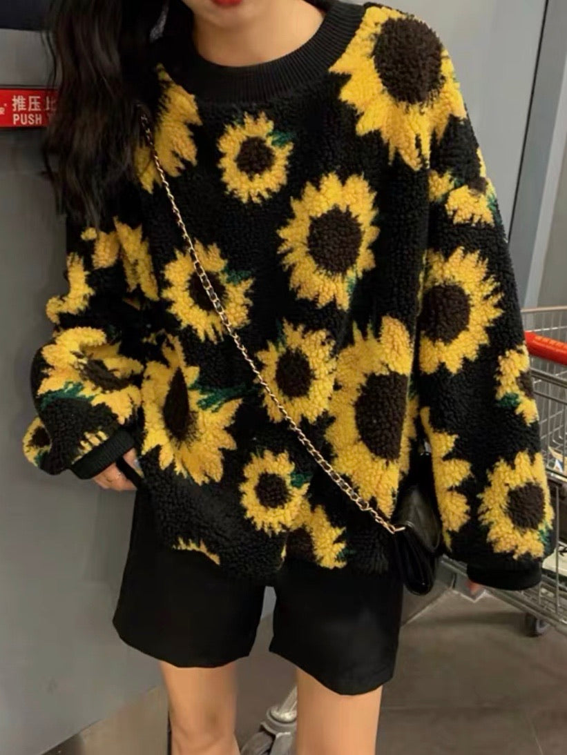 Sunflower Sweater