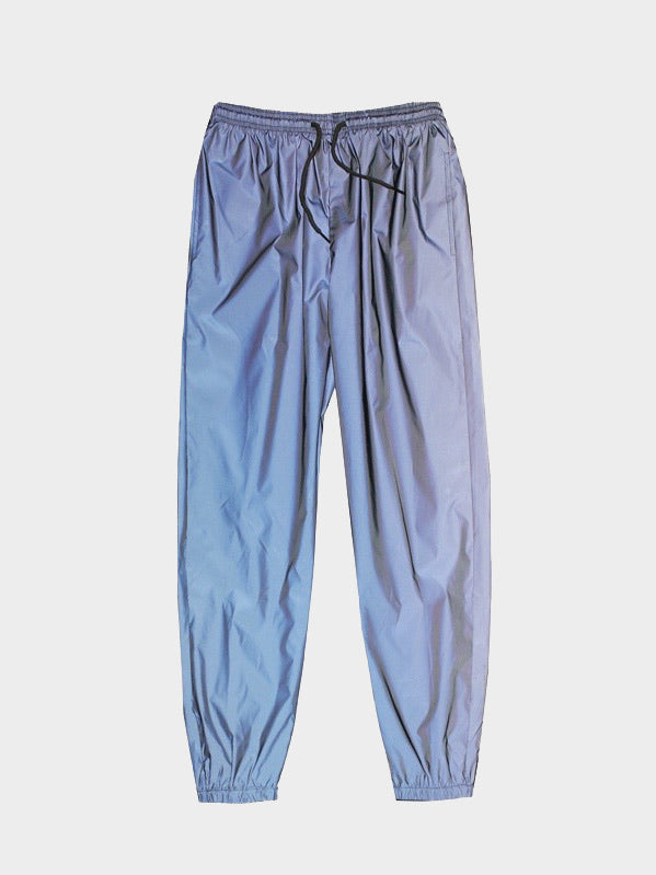 jogger pant reflective adjustable at the ankles and the waist