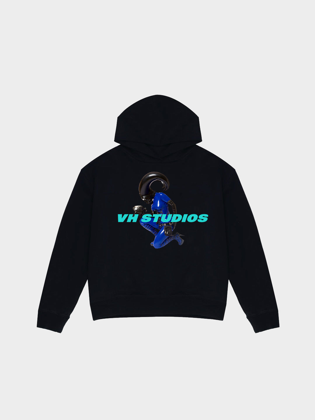 Hoodie " Latex Alien "