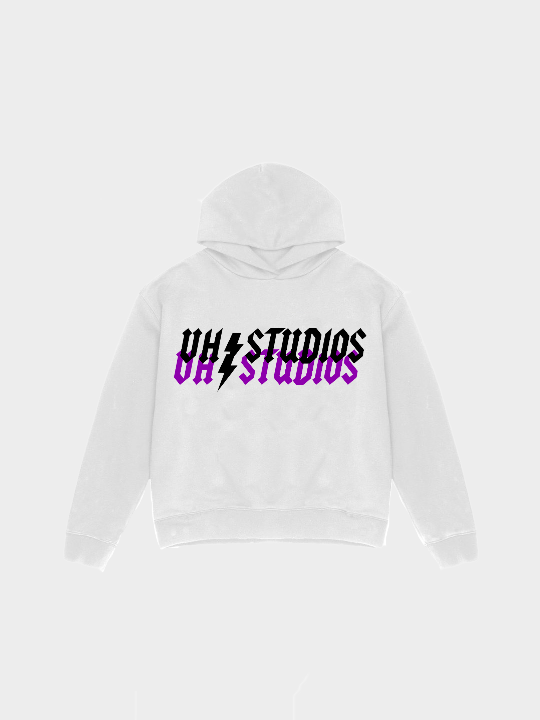 Hoodie " Double Squealer white "