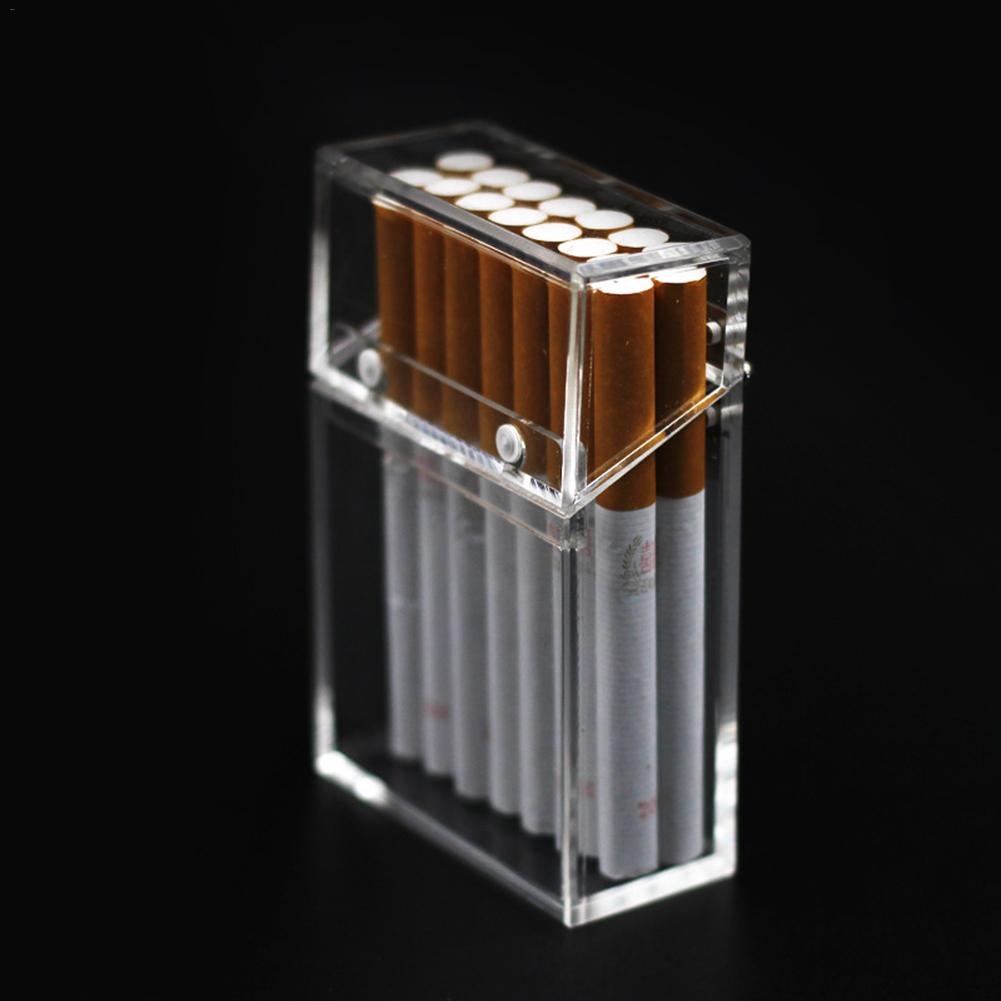 CIGARETTE CASE TRANSPARENT