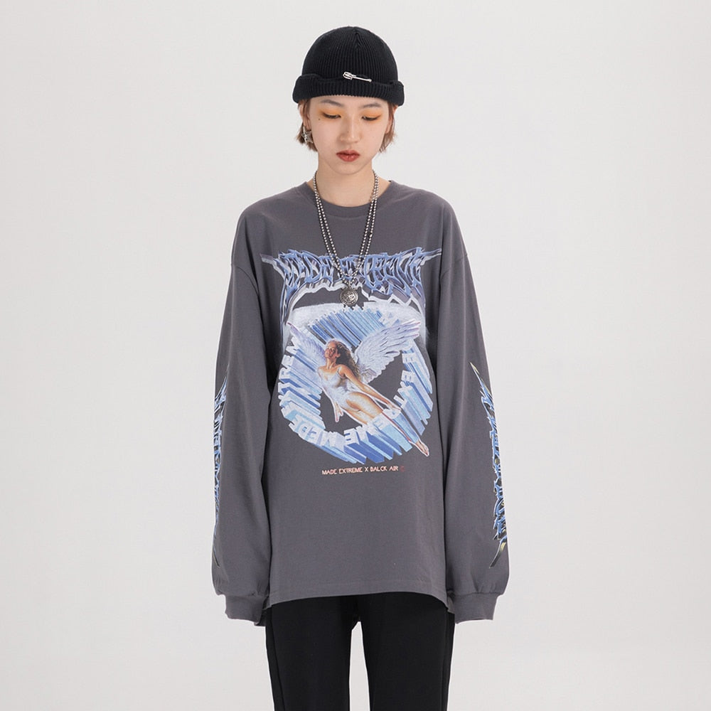 LONG SLEEVE ANGEL OVERSIZE