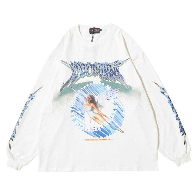 LONG SLEEVE ANGEL OVERSIZE