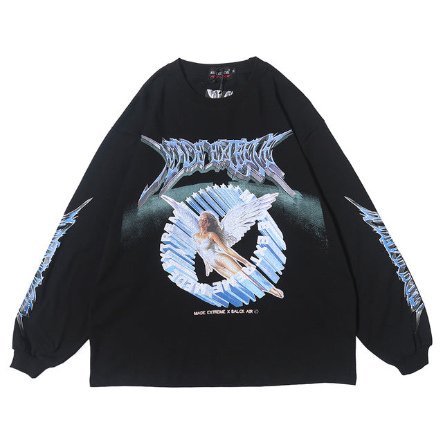 LONG SLEEVE ANGEL OVERSIZE