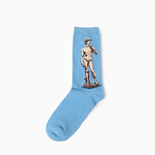 David art socks