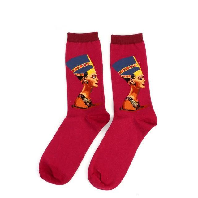 Pharaoh art socks