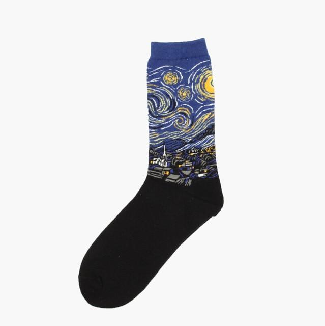 night art socks