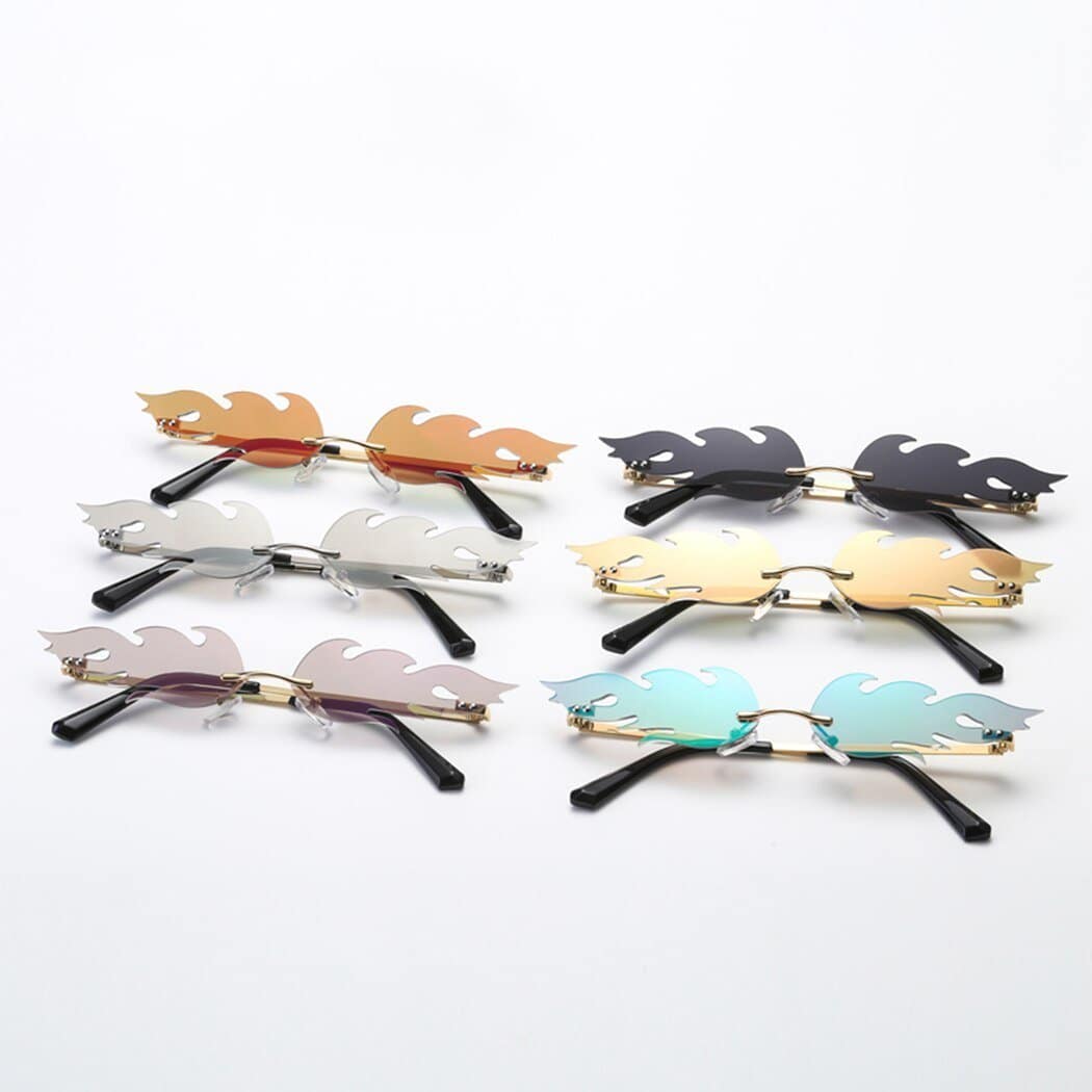 lot of fire sunglasses